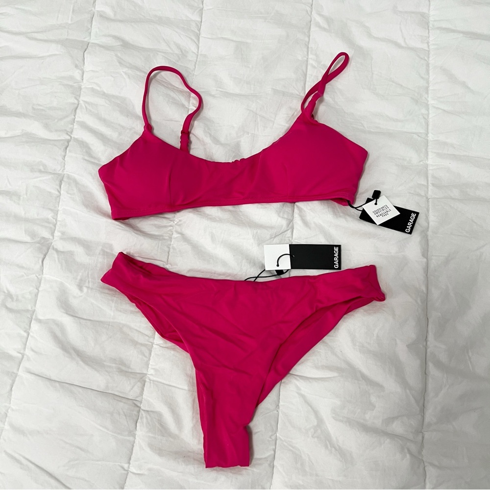 Garage Bikini Set NWT